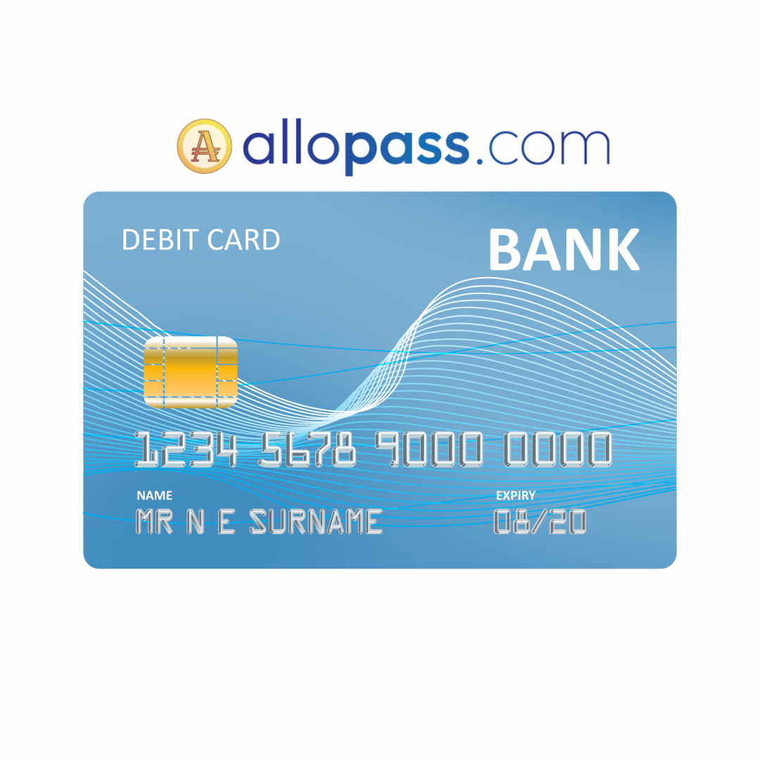 Paiement via carte bancaire avec Allopass Paiement via carte bancaire avec Allopass