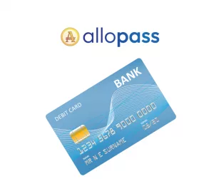 Allopass Bank card